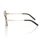 Frankie Morello Black Metallic Fibre Frames