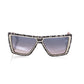 Frankie Morello Black Acetate Sunglasses