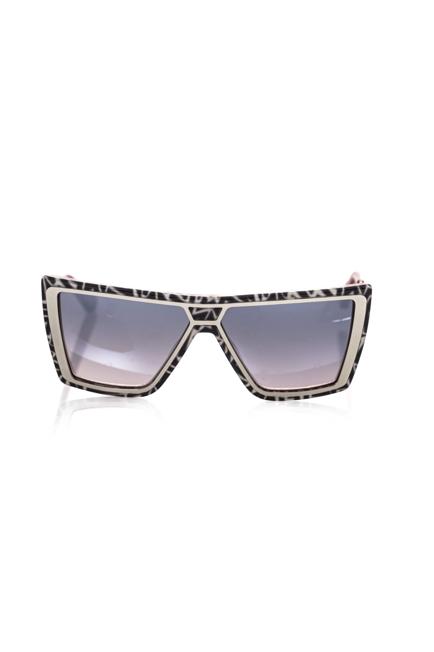 Frankie Morello Black Acetate Sunglasses