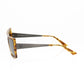 Frankie Morello Brown Acetate Sunglasses