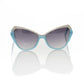 Frankie Morello Light Blue Acetate Sunglasses