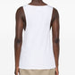 Saint Laurent White Sleeveless Top