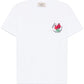 ALESSANDRO ENRIQUEZ White Short Sleeve Shirt