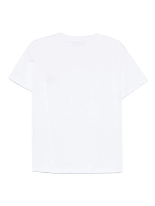 ALESSANDRO ENRIQUEZ White Polo Shirt