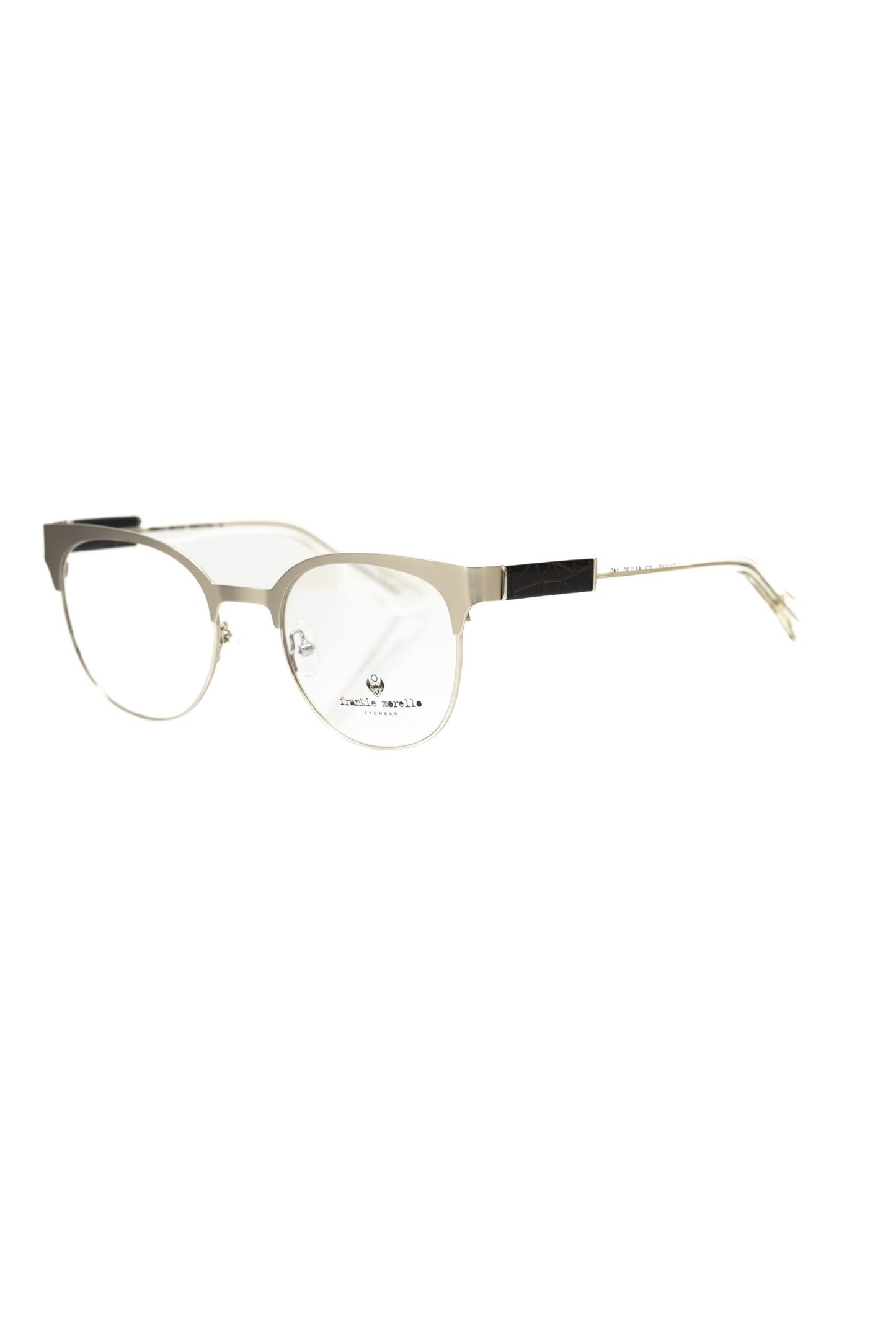 Frankie Morello Black Acetate Frames