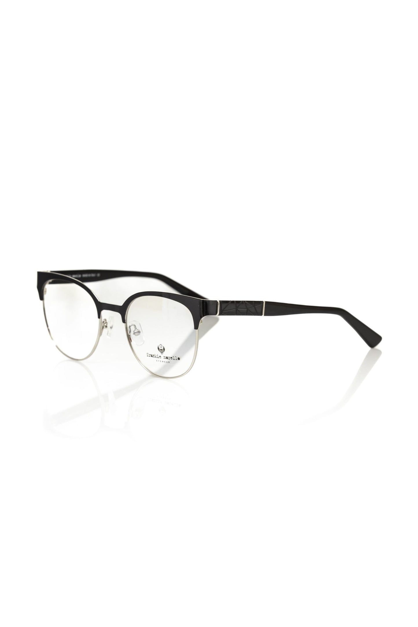 Frankie Morello Black Acetate Frames