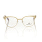 Frankie Morello Gold Acetate Frames