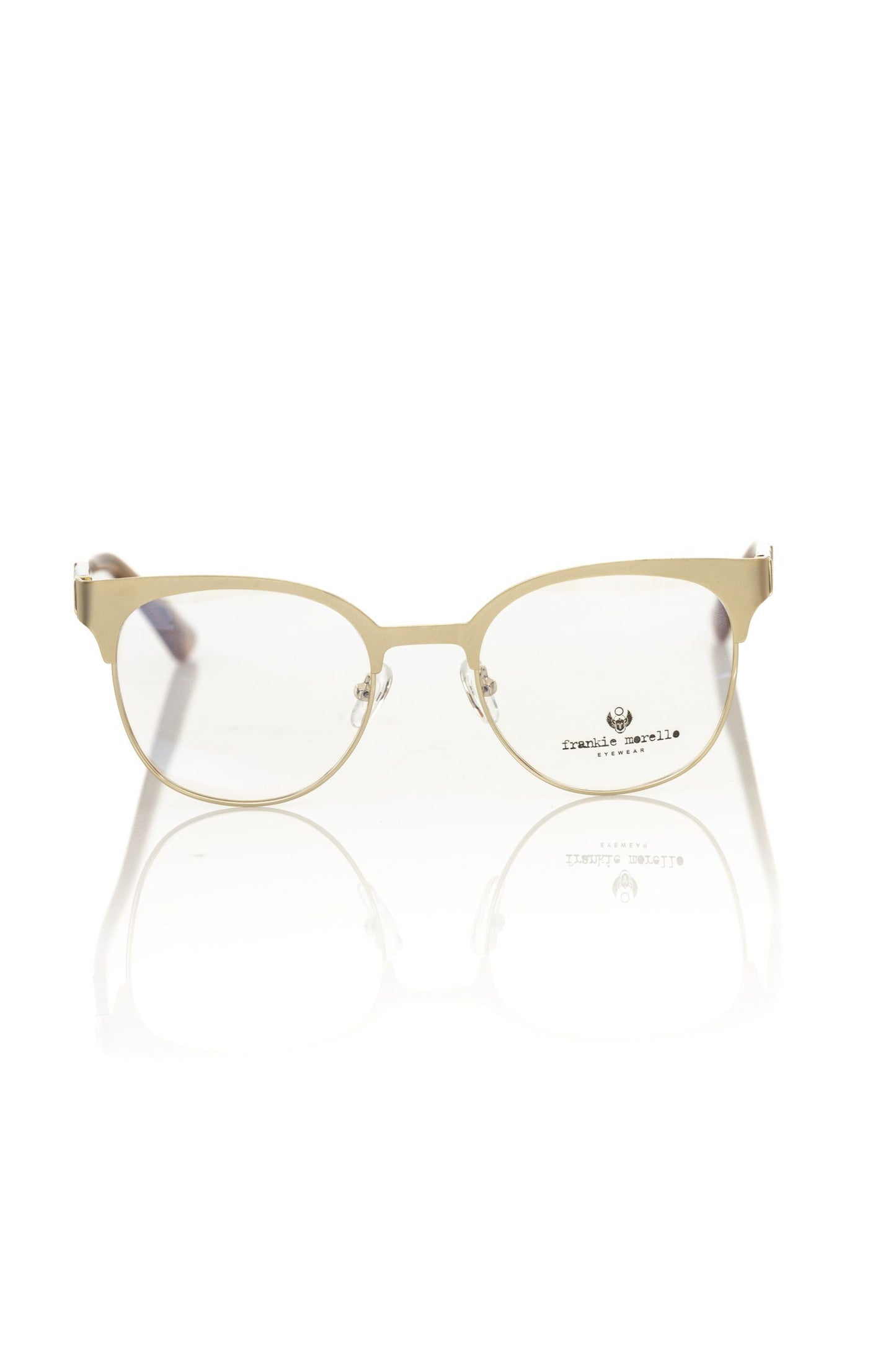 Frankie Morello Gold Acetate Frames