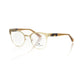 Frankie Morello Gold Acetate Frames