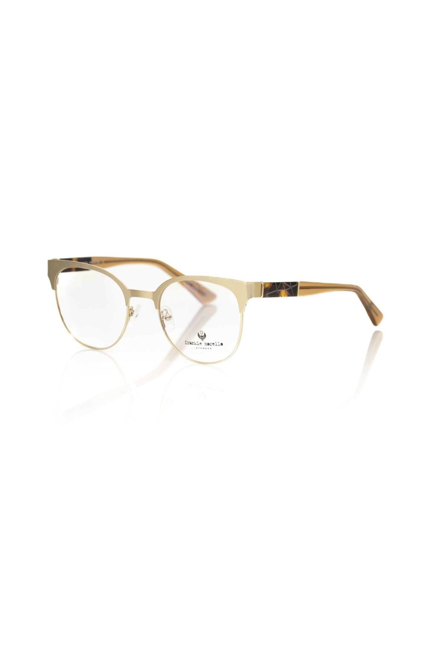 Frankie Morello Gold Acetate Frames