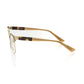 Frankie Morello Gold Acetate Frames