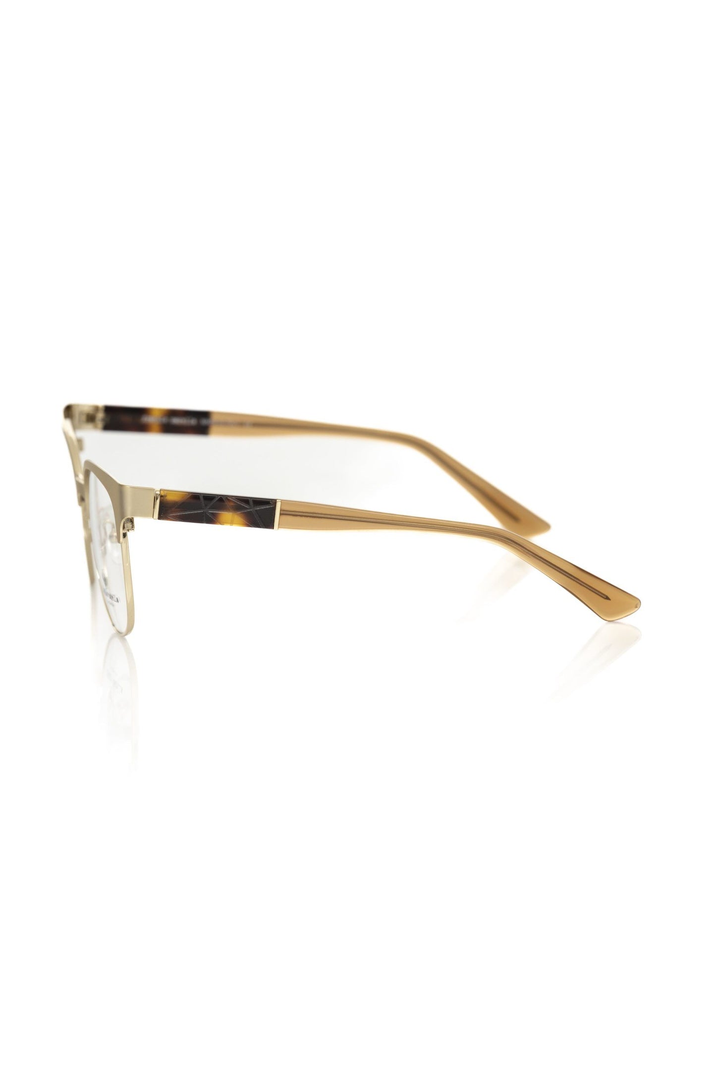 Frankie Morello Gold Acetate Frames