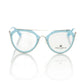 Frankie Morello Light Blue Acetate Frames