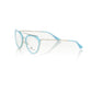 Frankie Morello Light Blue Acetate Frames