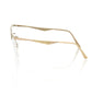 Frankie Morello Brown Metallic Fibre Frames