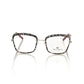 Frankie Morello Multicolor Metallic Fibre Frames