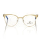 Frankie Morello Gold Acetate Frames