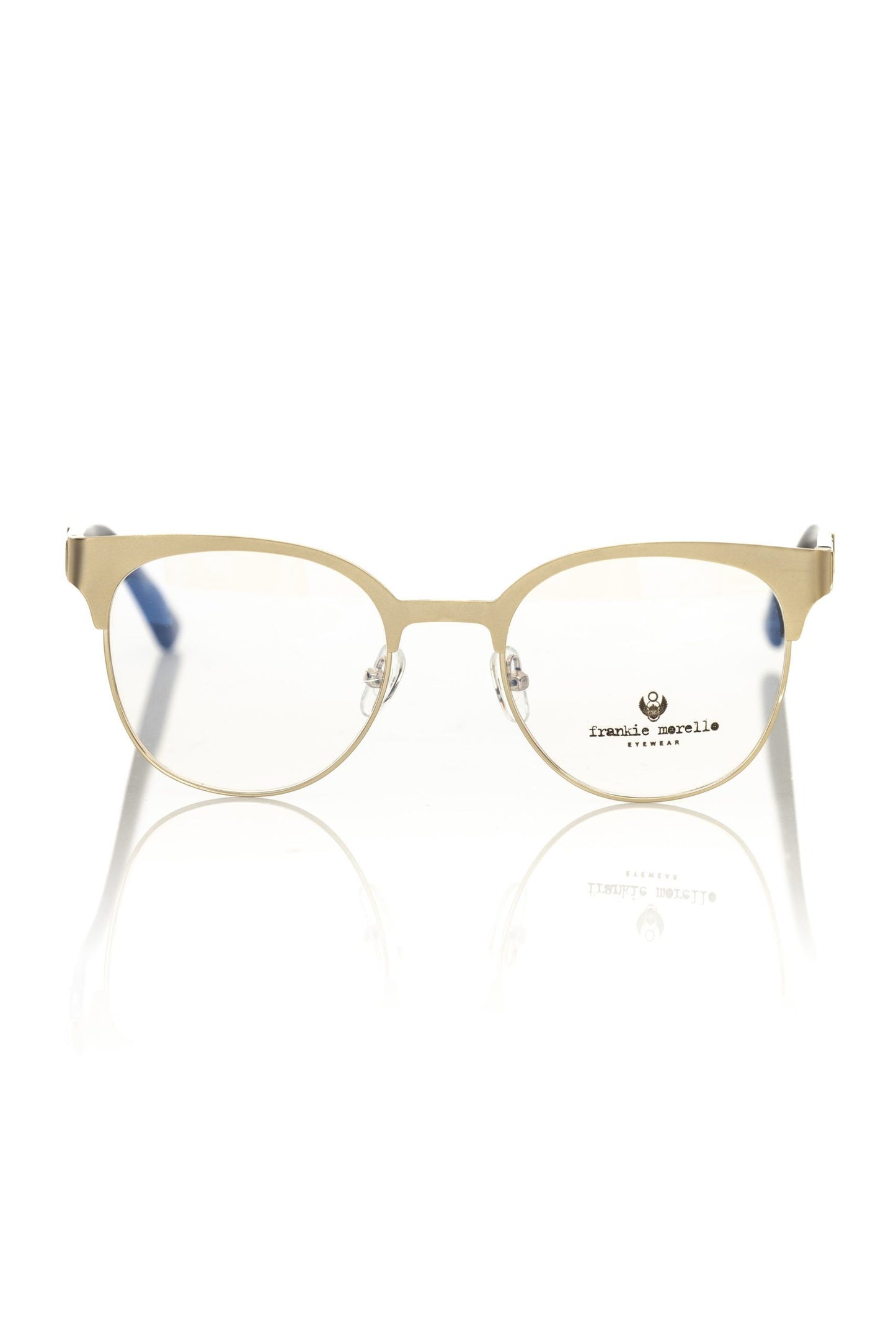 Frankie Morello Gold Acetate Frames