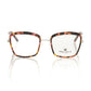 Frankie Morello Red Metallic Fibre Frames