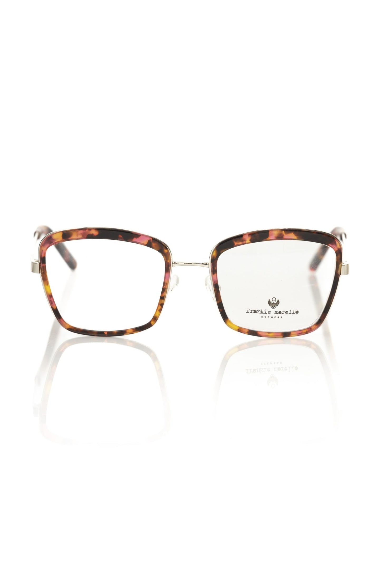 Frankie Morello Red Metallic Fibre Frames