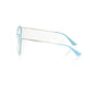 Frankie Morello Light Blue Acetate Frames