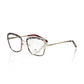 Frankie Morello Multicolor Metallic Fibre Frames