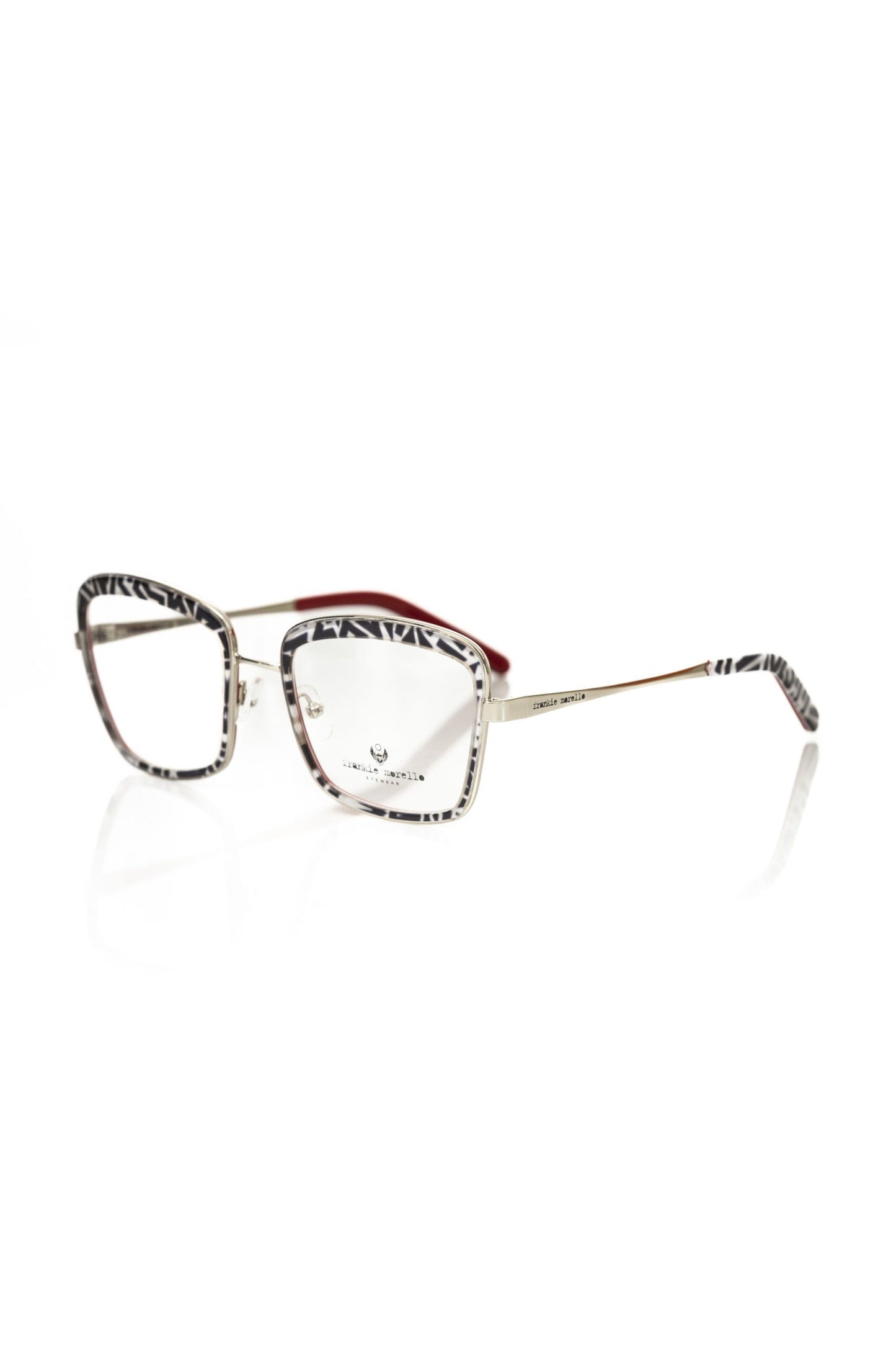 Frankie Morello Multicolor Metallic Fibre Frames