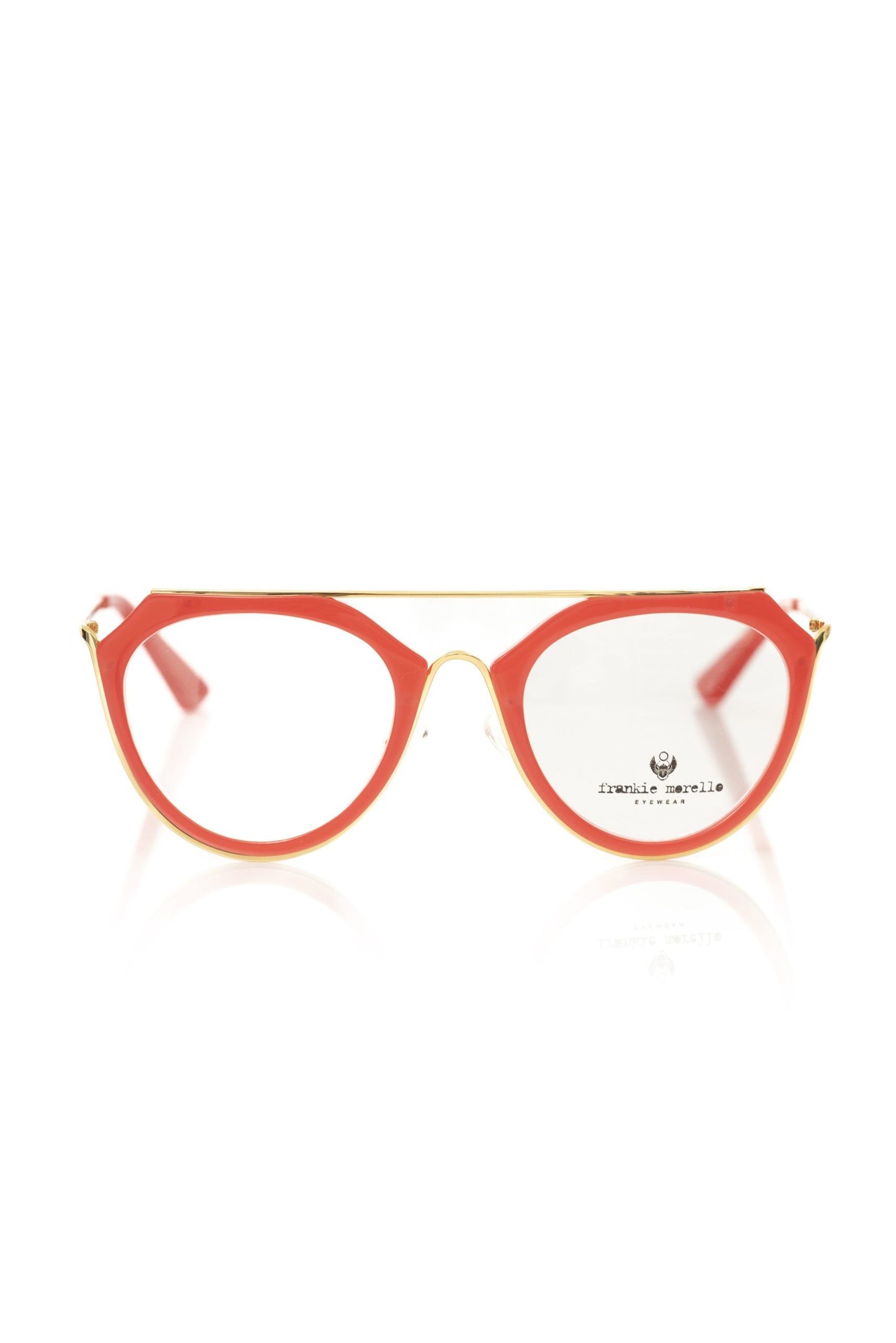 Frankie Morello Red Acetate Frames