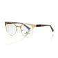 Frankie Morello Gold Acetate Frames