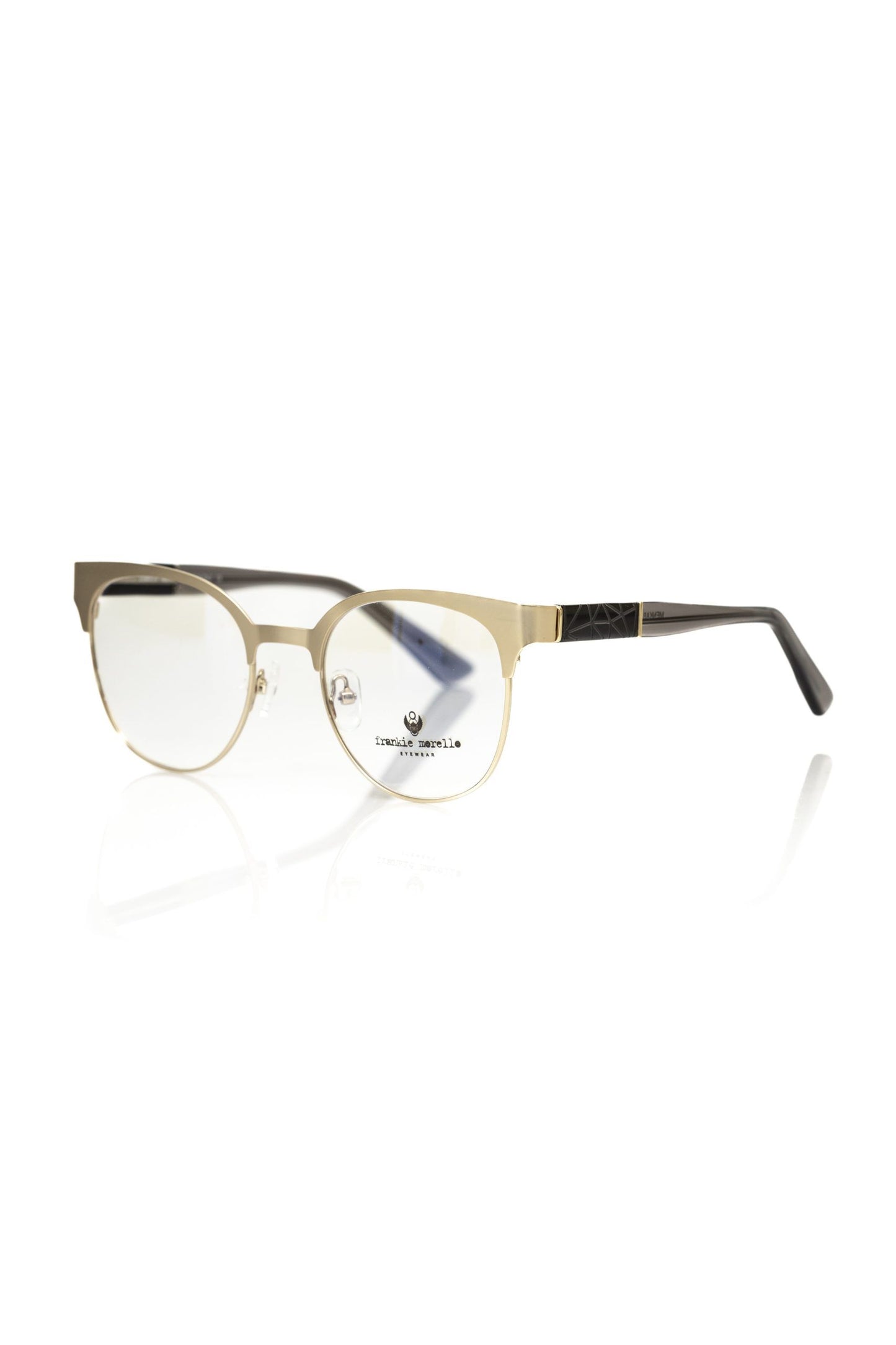 Frankie Morello Gold Acetate Frames