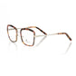 Frankie Morello Red Metallic Fibre Frames