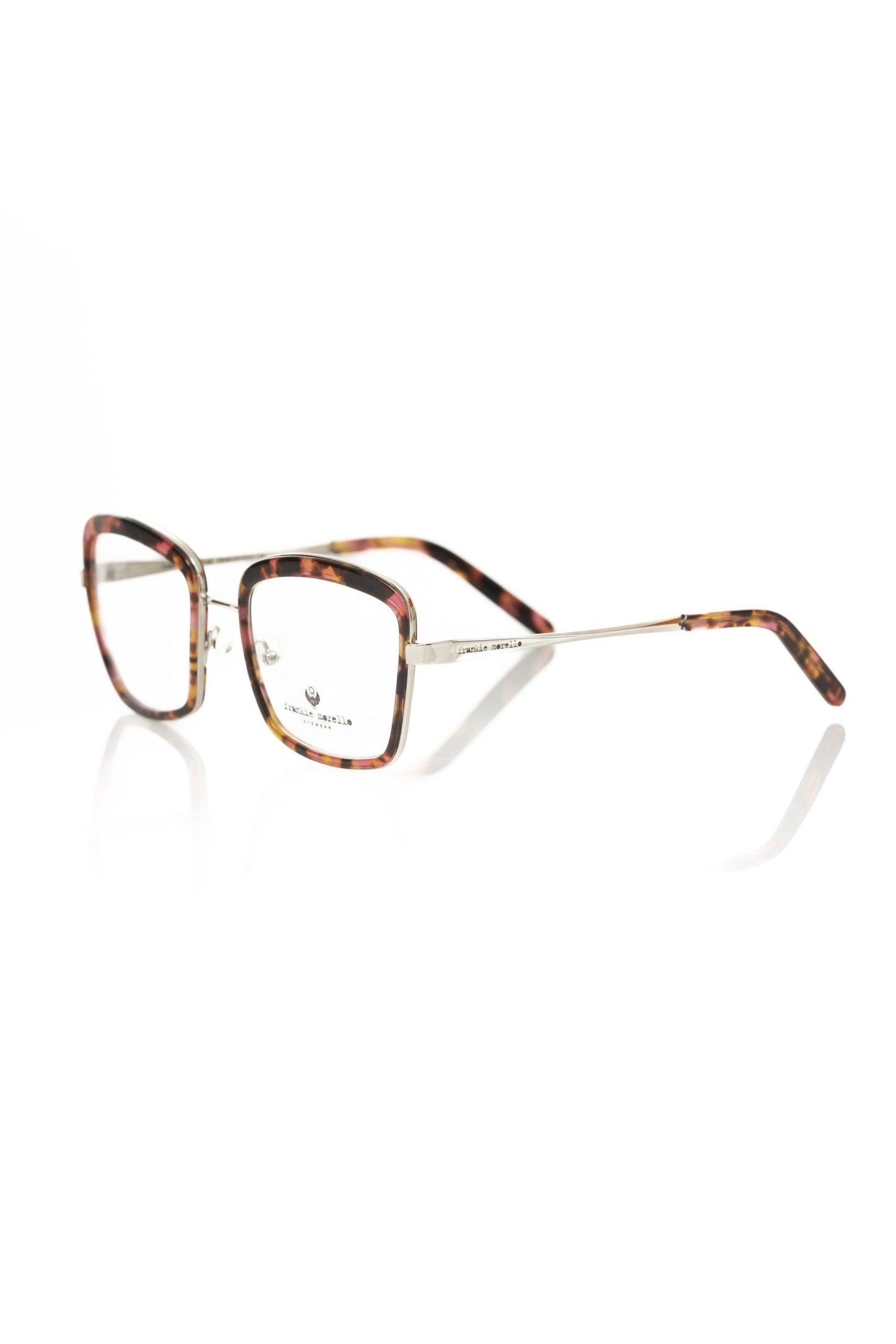 Frankie Morello Red Metallic Fibre Frames