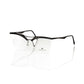 Frankie Morello Black Metallic Fibre Frames