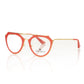 Frankie Morello Red Acetate Frames