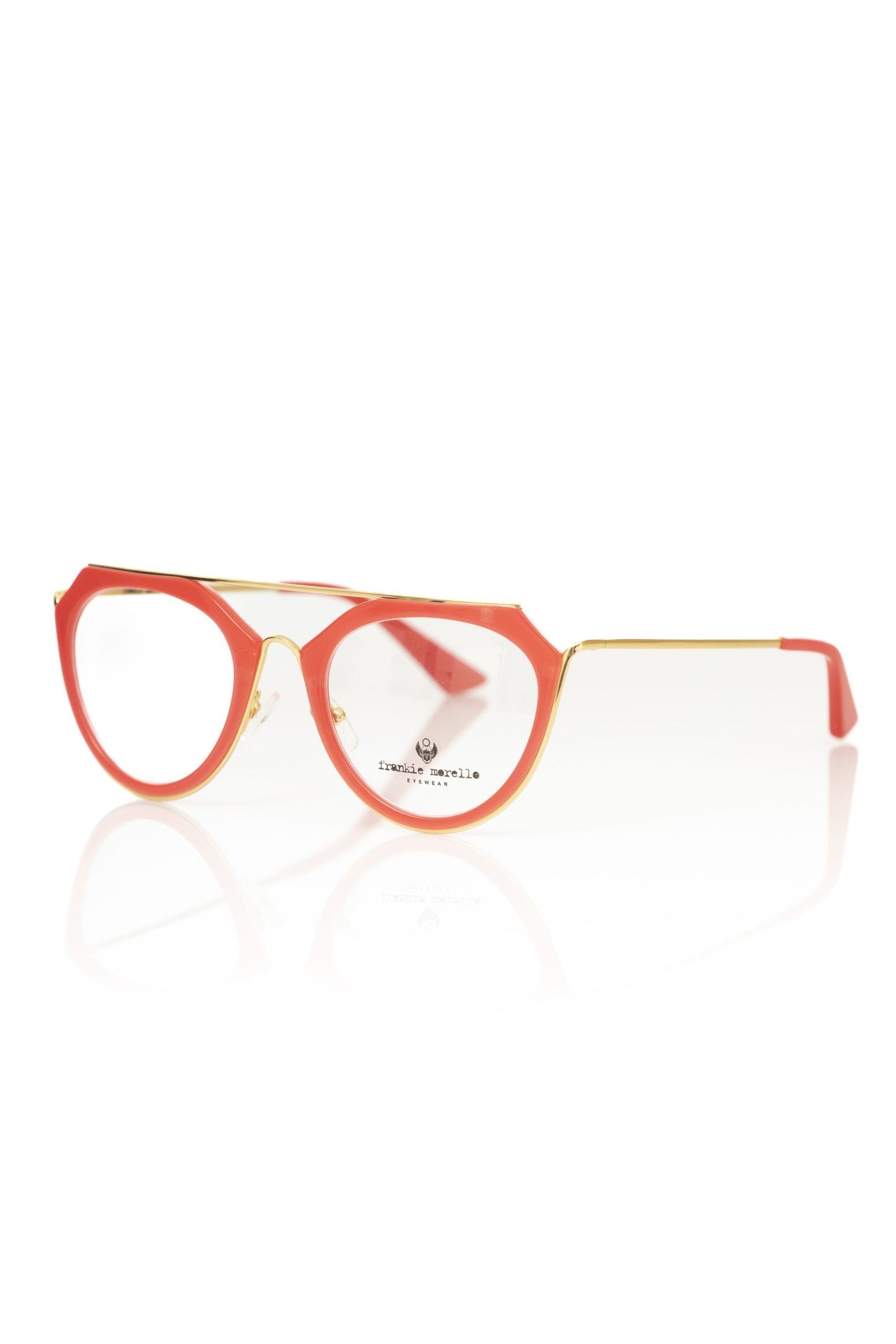 Frankie Morello Red Acetate Frames