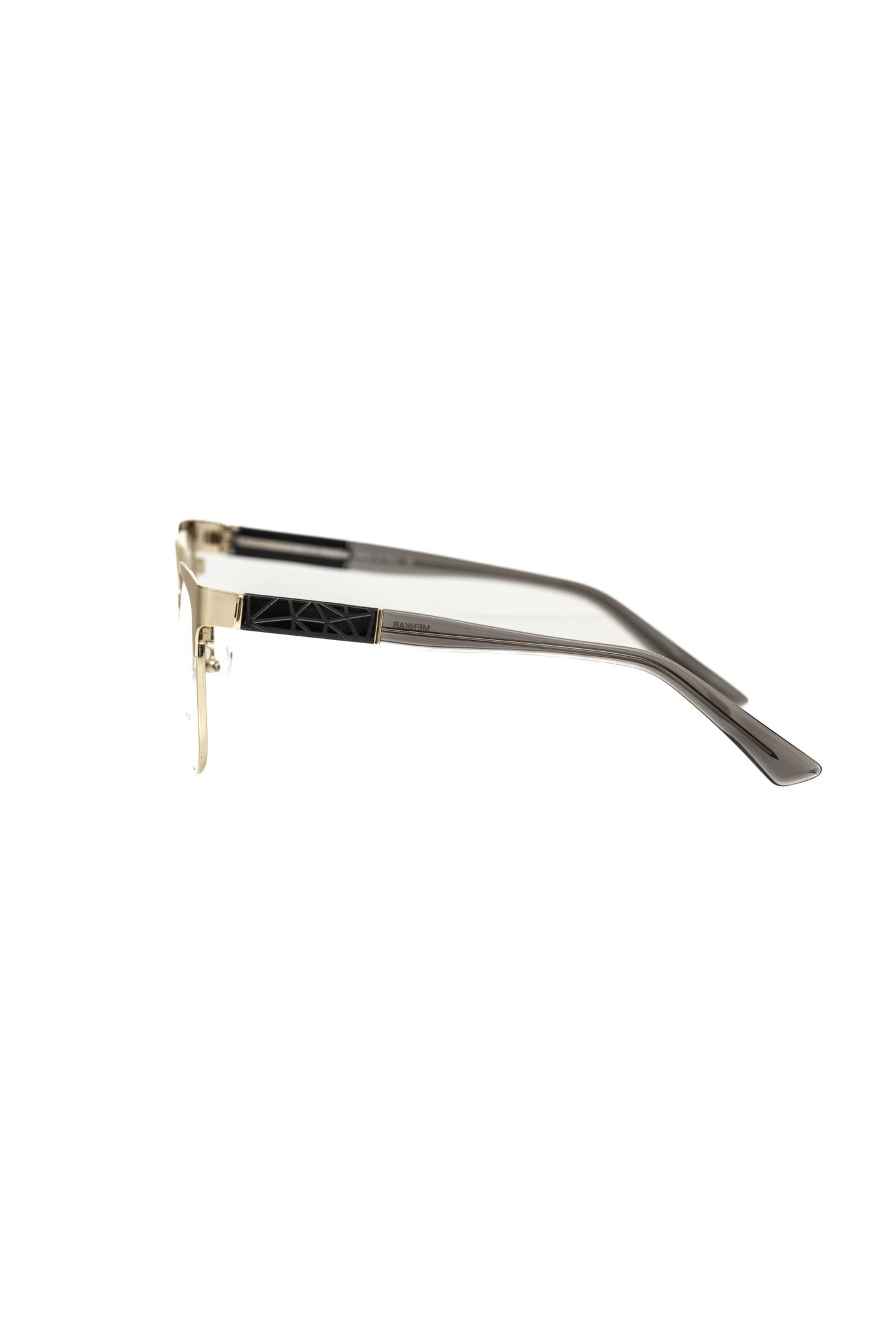 Frankie Morello Gold Acetate Frames