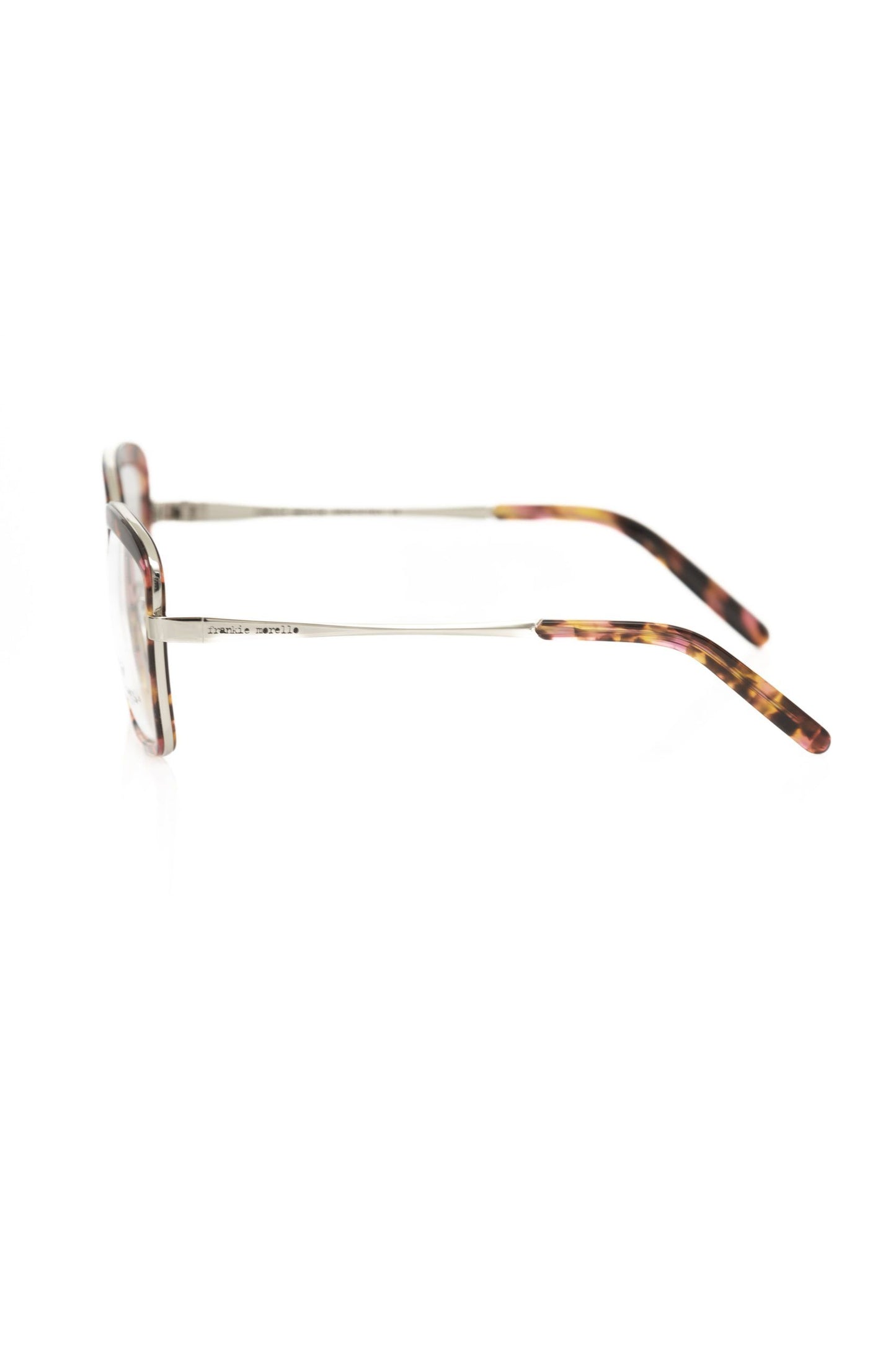 Frankie Morello Red Metallic Fibre Frames