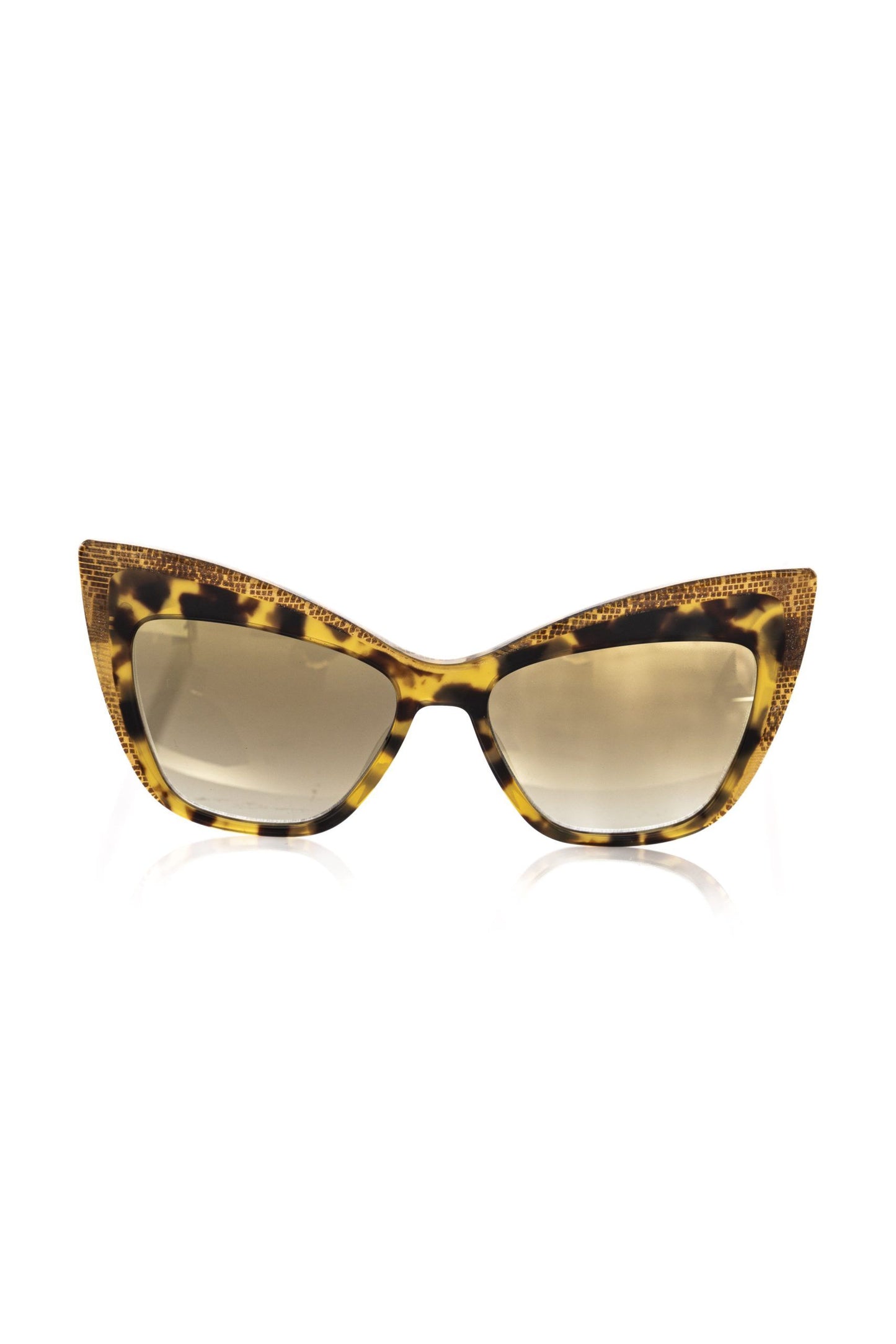 Frankie Morello Brown Acetate Sunglasses