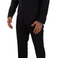 Dolce & Gabbana Black MARTINI Single Breasted 3 Piece Suit