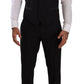 Dolce & Gabbana Black MARTINI Single Breasted 3 Piece Suit