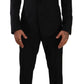 Dolce & Gabbana Black MARTINI Single Breasted 3 Piece Suit