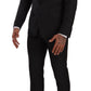 Dolce & Gabbana Black MARTINI Single Breasted 2 Piece Suit