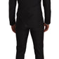 Dolce & Gabbana Black MARTINI Single Breasted 2 Piece Suit