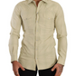 Dolce & Gabbana Yellow SICILIA Cotton Casual Slim Fit Shirt