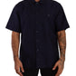 Dolce & Gabbana Navy Blue Button Down Short Sleeves Shirt