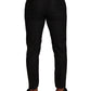 Dolce & Gabbana Gray Check Wool Formal Trouser Dress Pants