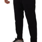 Dolce & Gabbana Black Cotton Stretch Chinos Trouser Jeans