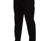 Dolce & Gabbana Black Cotton Stretch Chinos Trouser Jeans