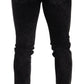 Dolce & Gabbana Black Cotton Stretch Skinny Denim Trouser Jeans