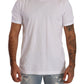 Dolce & Gabbana White Crewneck Short Sleeve Cotton T-shirt